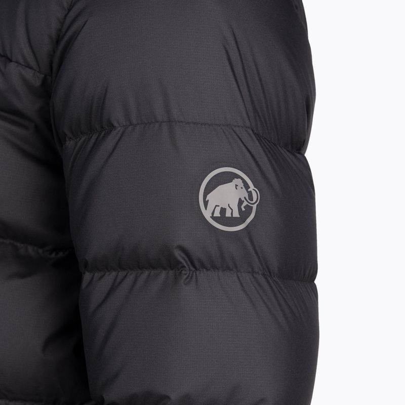 Pánská péřová bunda MAMMUT Whitehorn IN černá 7