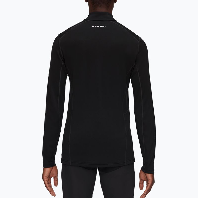 MAMMUT Pánská trekingová mikina Aenergy ML Half Zip Pull černá 2