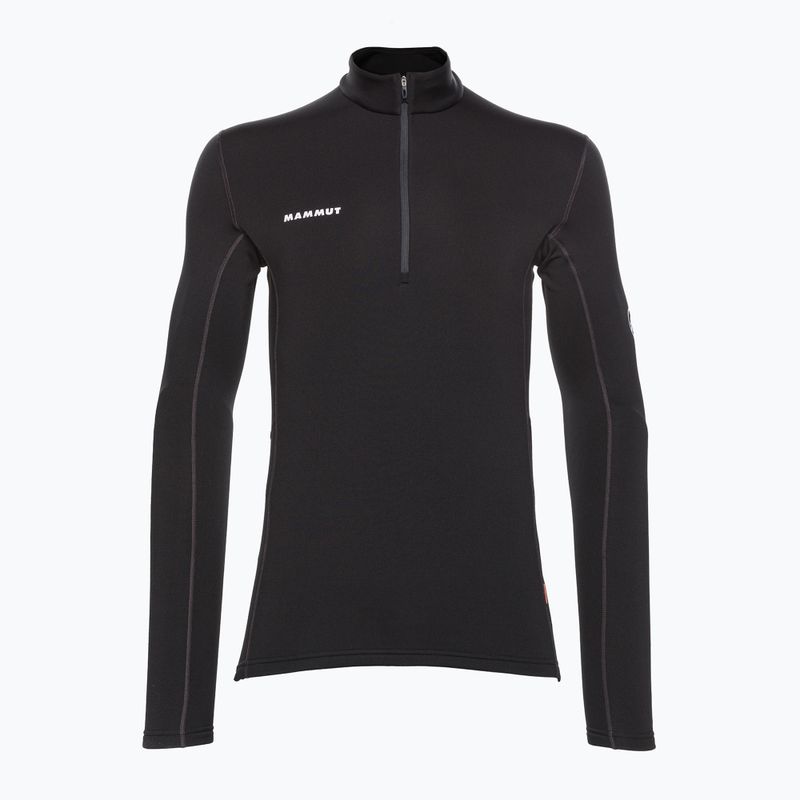 MAMMUT Pánská trekingová mikina Aenergy ML Half Zip Pull černá