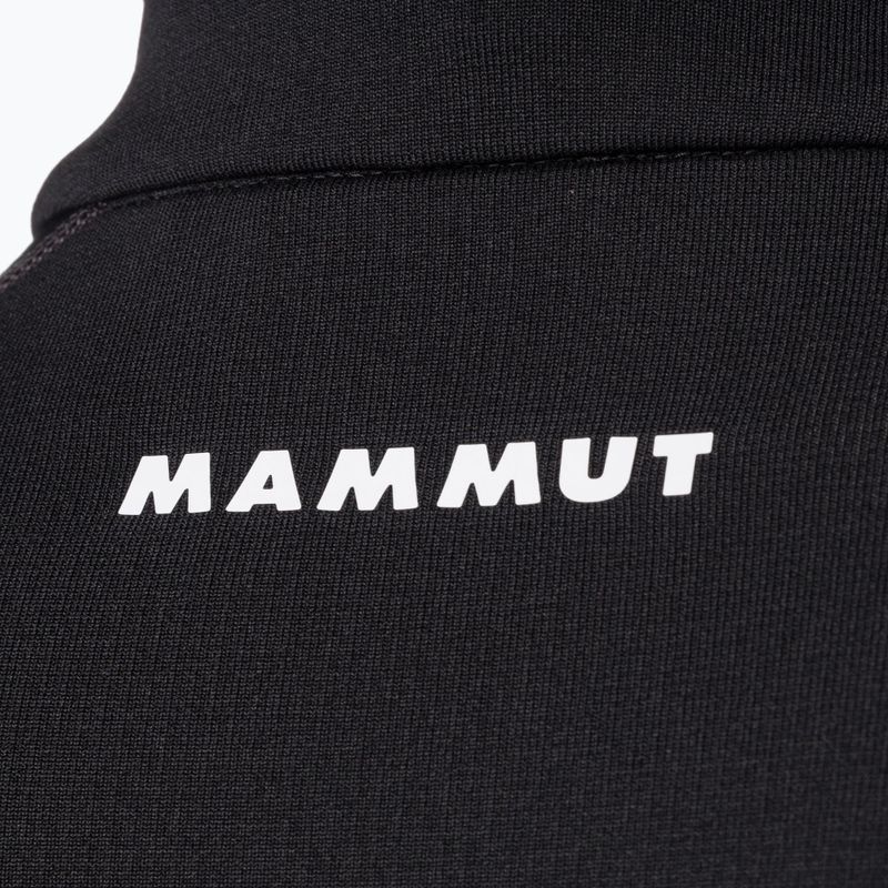 MAMMUT Pánská trekingová mikina Aenergy ML Half Zip Pull černá 5