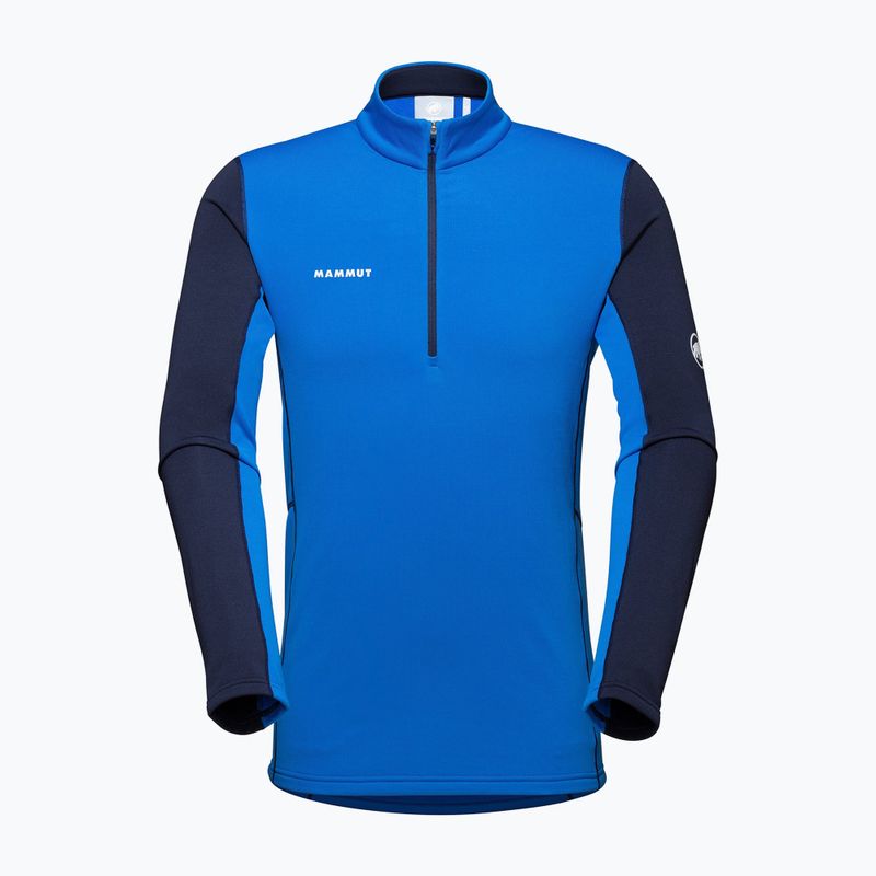 Pánská treková mikina MAMMUT Aenergy ML Half Zip Pull modrá 9