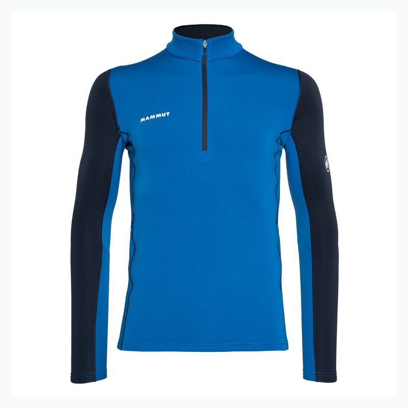 Pánská treková mikina MAMMUT Aenergy ML Half Zip Pull modrá 4