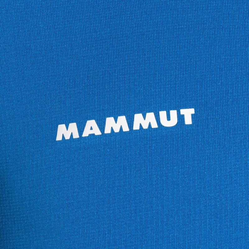 Pánská treková mikina MAMMUT Aenergy ML Half Zip Pull modrá 6