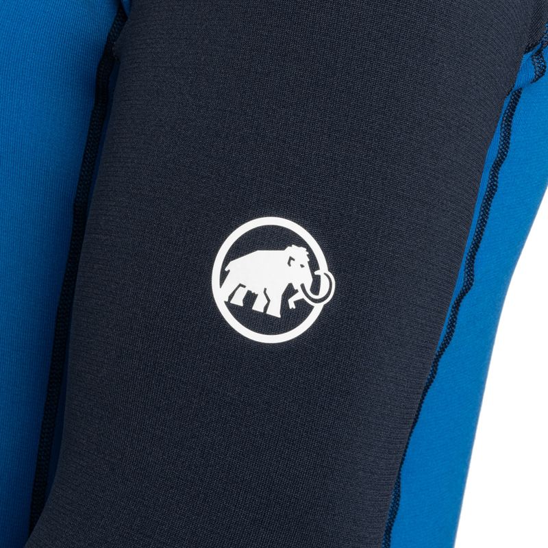 Pánská treková mikina MAMMUT Aenergy ML Half Zip Pull modrá 7