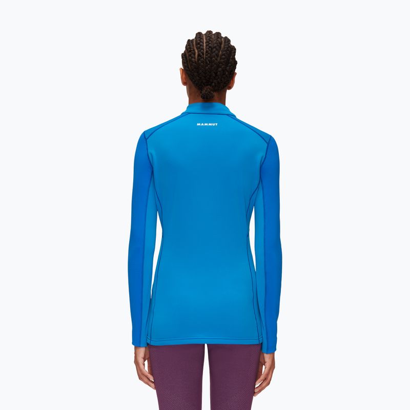 Dámská trekingová mikina MAMMUT Aenergy ML Half Zip Pull modrá 2