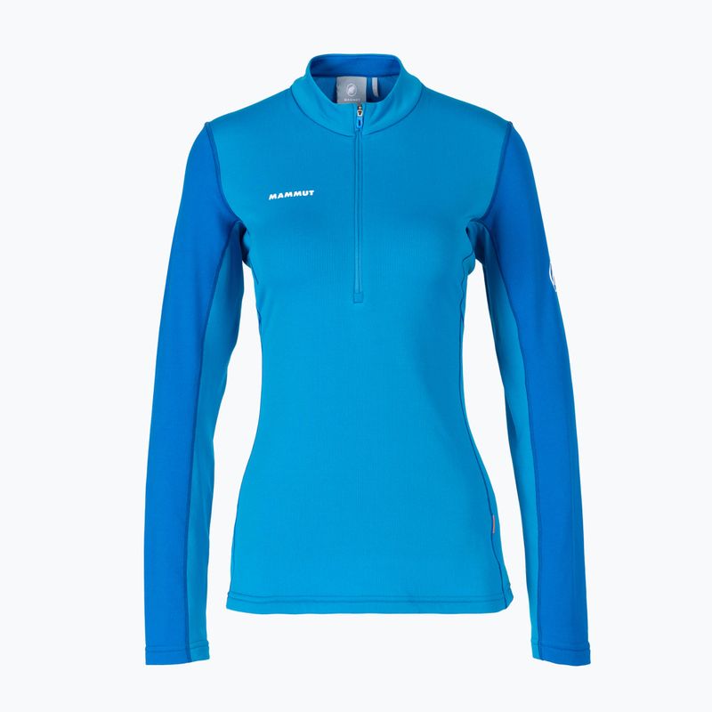 Dámská trekingová mikina MAMMUT Aenergy ML Half Zip Pull modrá