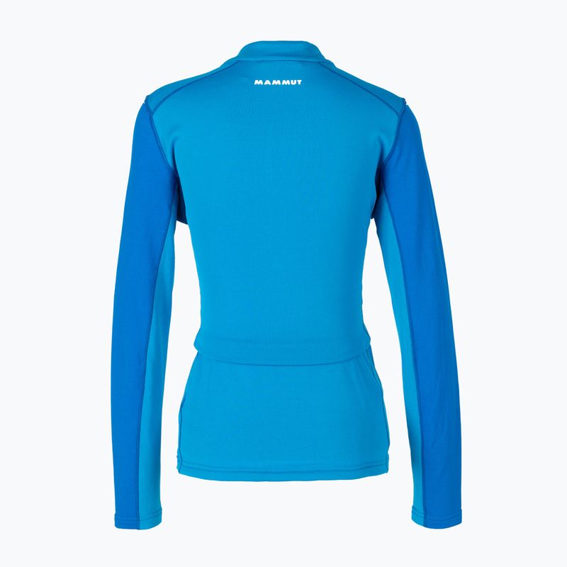Dámská trekingová mikina MAMMUT Aenergy ML Half Zip Pull modrá 2