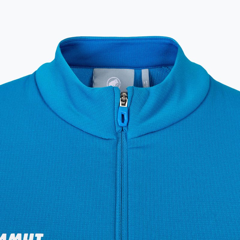 Dámská trekingová mikina MAMMUT Aenergy ML Half Zip Pull modrá 4
