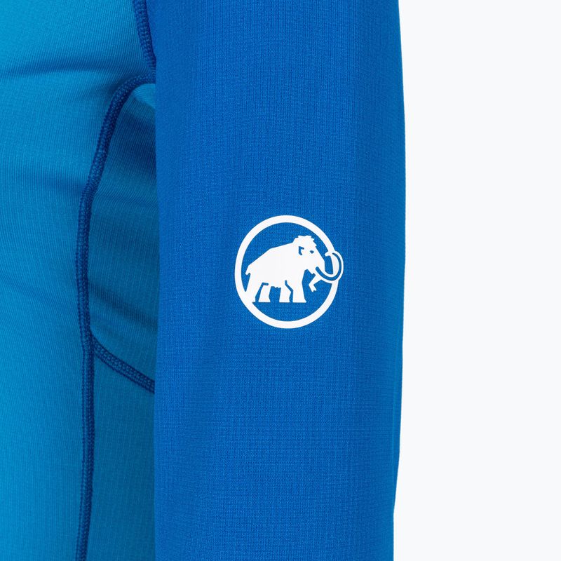 Dámská trekingová mikina MAMMUT Aenergy ML Half Zip Pull modrá 5
