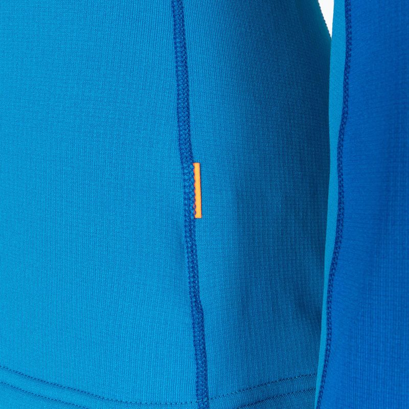 Dámská trekingová mikina MAMMUT Aenergy ML Half Zip Pull modrá 6