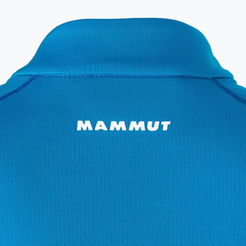 Dámská trekingová mikina MAMMUT Aenergy ML Half Zip Pull modrá 7