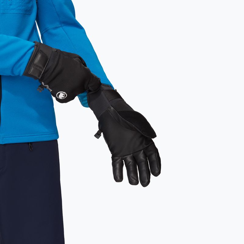 Trekingové rukavice Mammut Astro Guide černé 1190-00021-0001-1100 5
