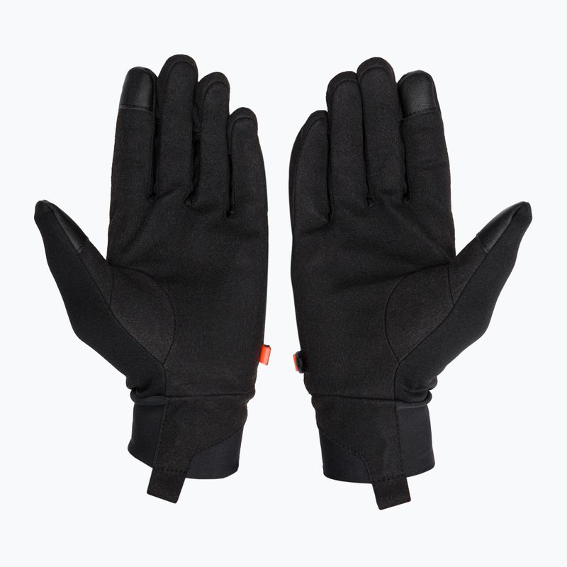 Trekové rukavice Mammut Astro černé 1190-00380-0001-1100 2