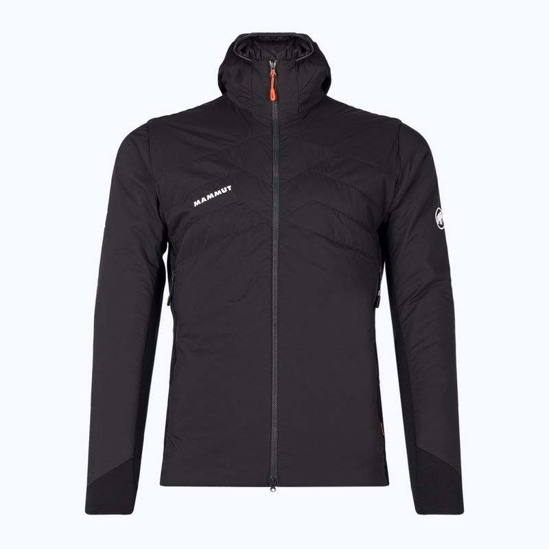 Pánská péřová bunda Mammut Rime Light IN Flex s kapucí černá 4