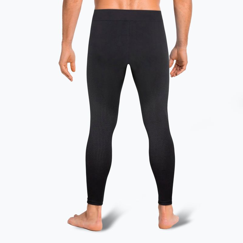 Pánské termo kalhoty ODLO Performance Warm Bl Bottom Long black keystyle 2