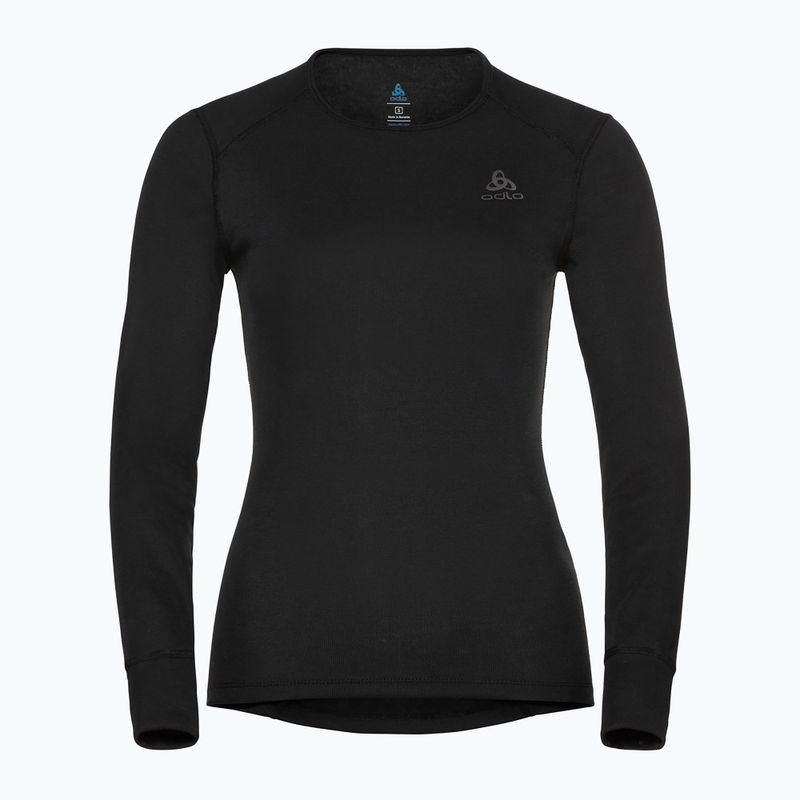 Dámské termo tričko longsleeve  ODLO Active Warm Bl Top Crew Neck black 3