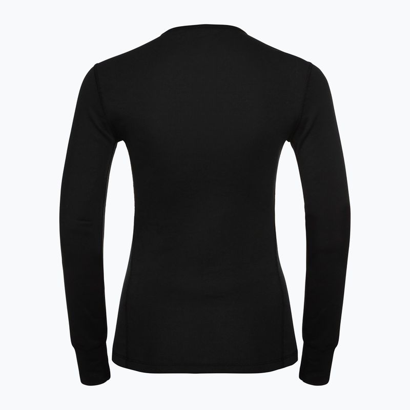 Dámské termoakční triko ODLO Active Warm Bl Top Crew Neck black 4
