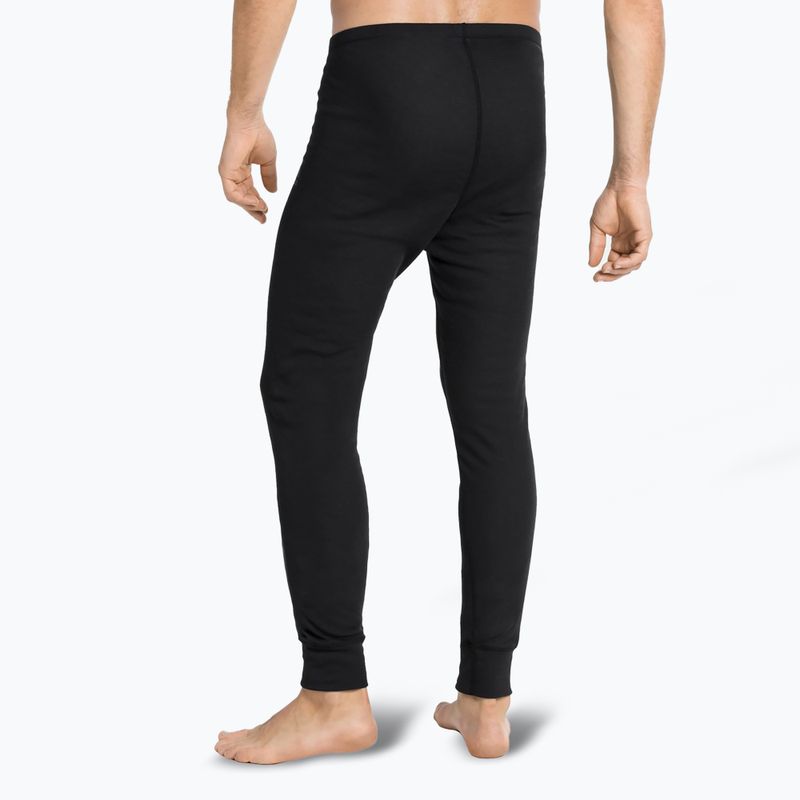 Pánské termo kalhoty ODLO Active Warm Bl Bottom Long black 2