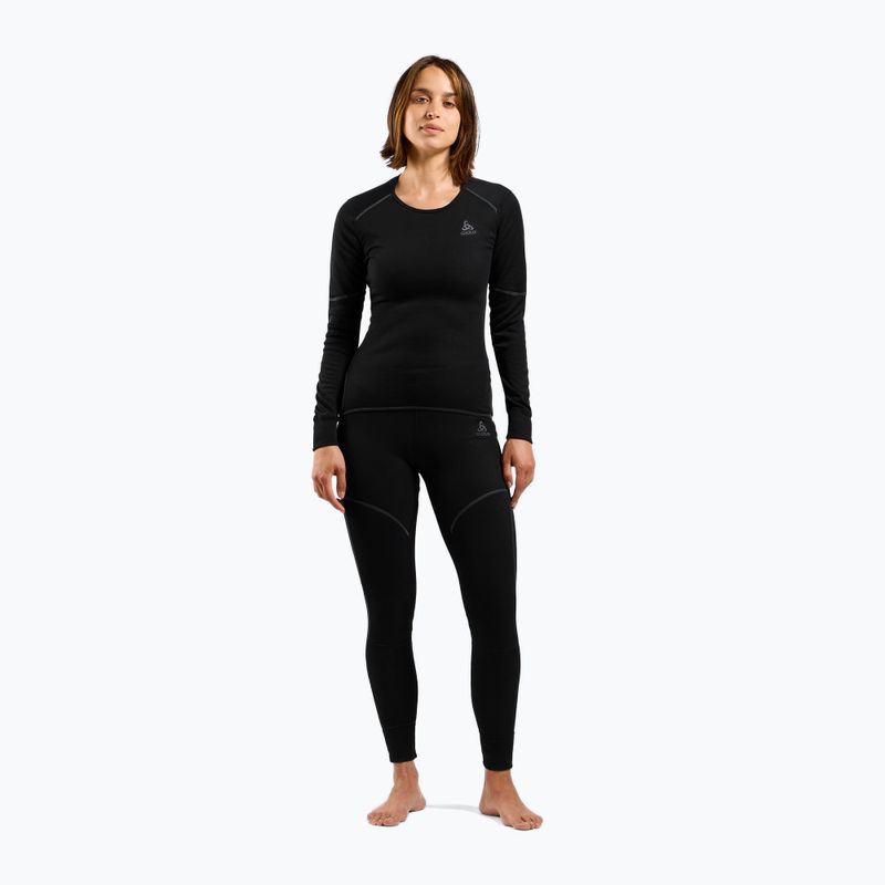 Dámská termoakční mikina Active X-Warm Bl Top Crew Neck black 2