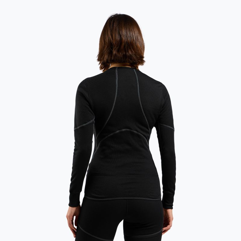 Dámská termoakční mikina Active X-Warm Bl Top Crew Neck black 3