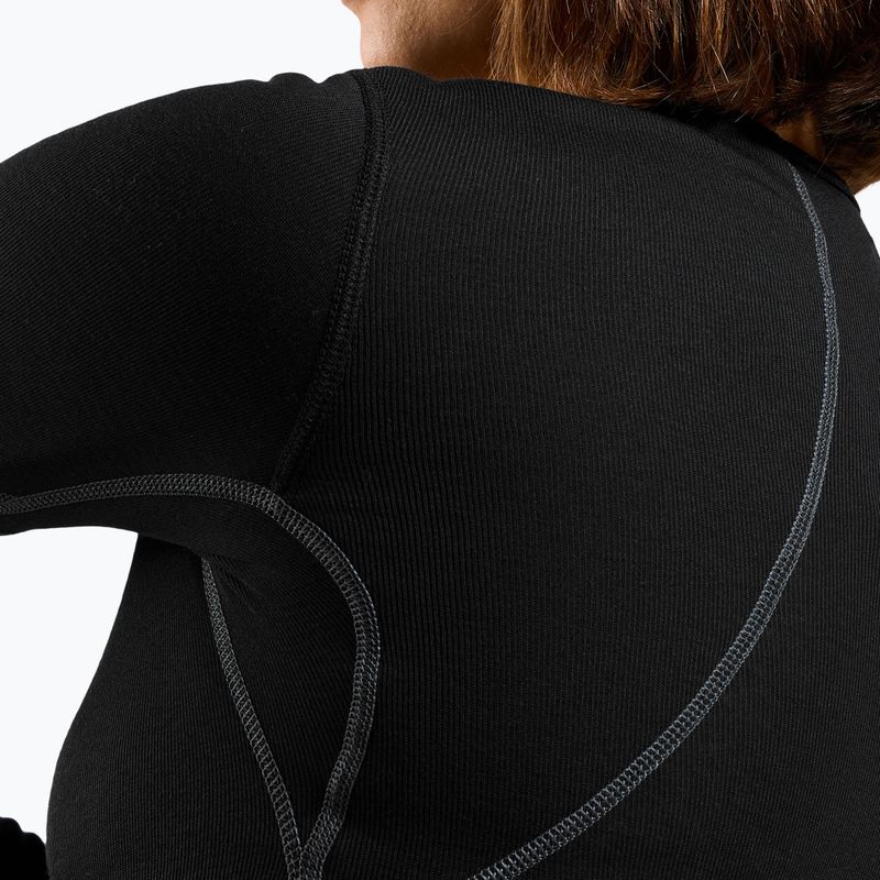 Dámské termo tričko Longsleeve  Active X-Warm Bl Top Crew Neck black 5