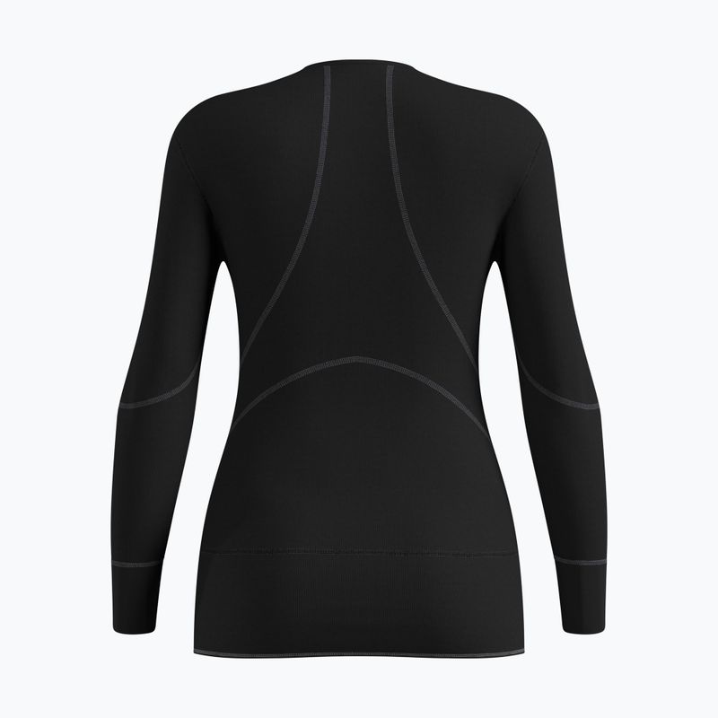 Dámské termo tričko Longsleeve  Active X-Warm Bl Top Crew Neck black 7