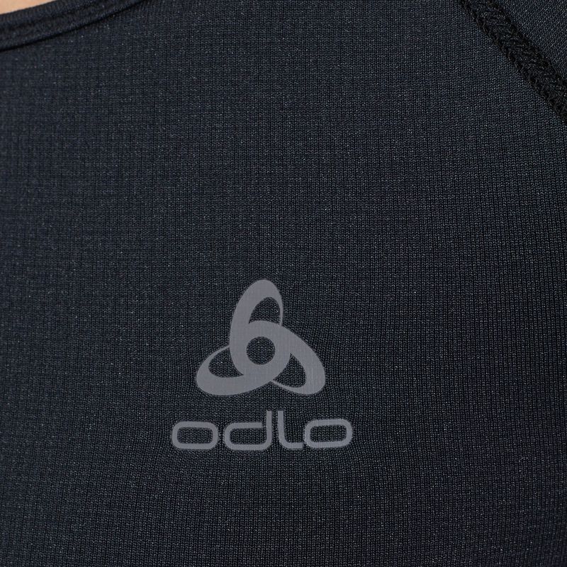 Dámská termoakční mikina ODLO Fundamentals Active Warm Bl Top Crew Neck black 4