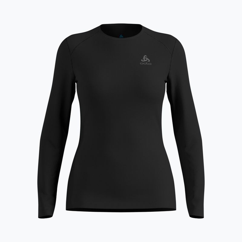 Dámské termo tričko Longsleeve ODLO Fundamentals Active Warm Bl Top Crew Neck black 5