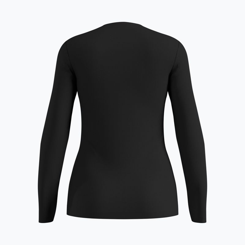 Dámské termo tričko Longsleeve ODLO Fundamentals Active Warm Bl Top Crew Neck black 6