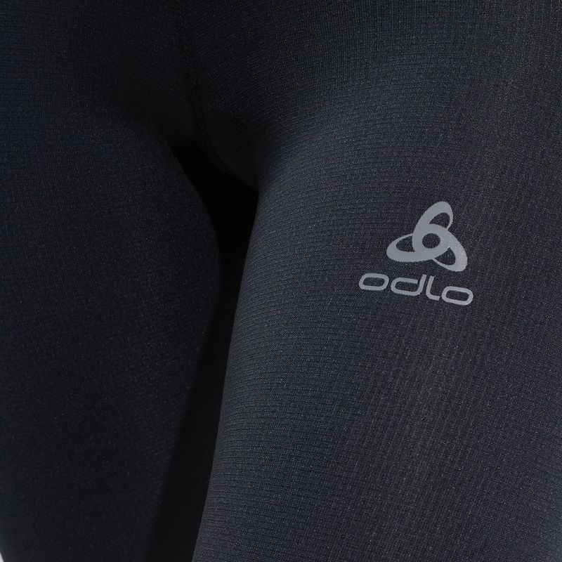 Dámské termoregulační kalhoty ODLO Fundamentals Active Warm Bl Bottom Long černé 4