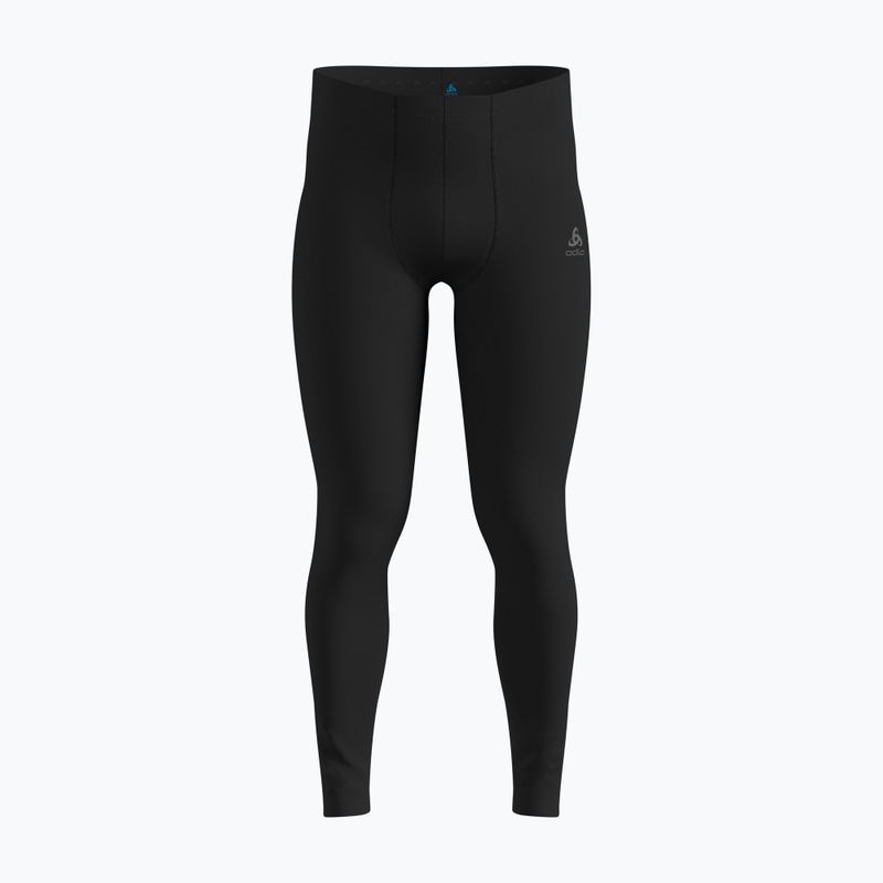 Pánské termoregulační kalhoty ODLO Fundamentals Active Warm Bl Bottom Long černé