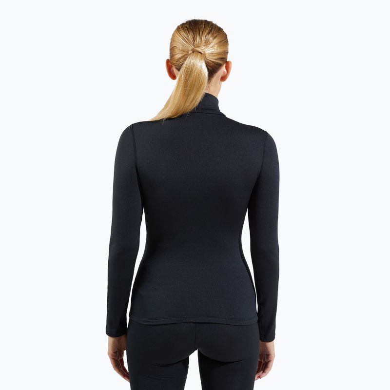 Dámské termo tričko Longsleeve ODLO Fundamentals Active Warm Bl Top Turtle Neck black 3