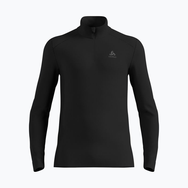 Pánská termoakční mikina ODLO Fundamentals Active Warm Bl Top Turtle Neck black