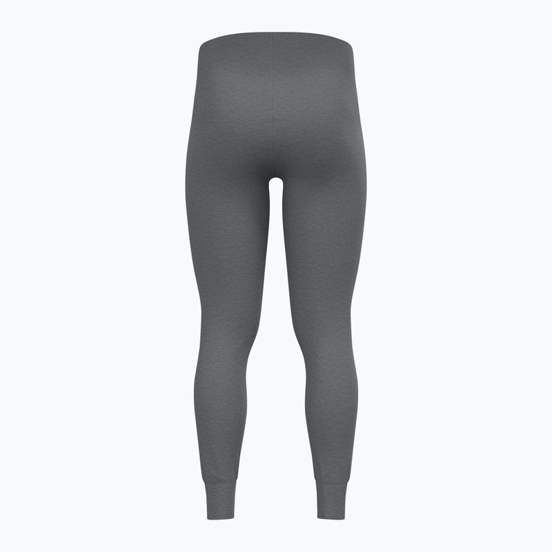 Pánské termo kalhoty ODLO Active Warm Bl Bottom Long steel grey melange 2