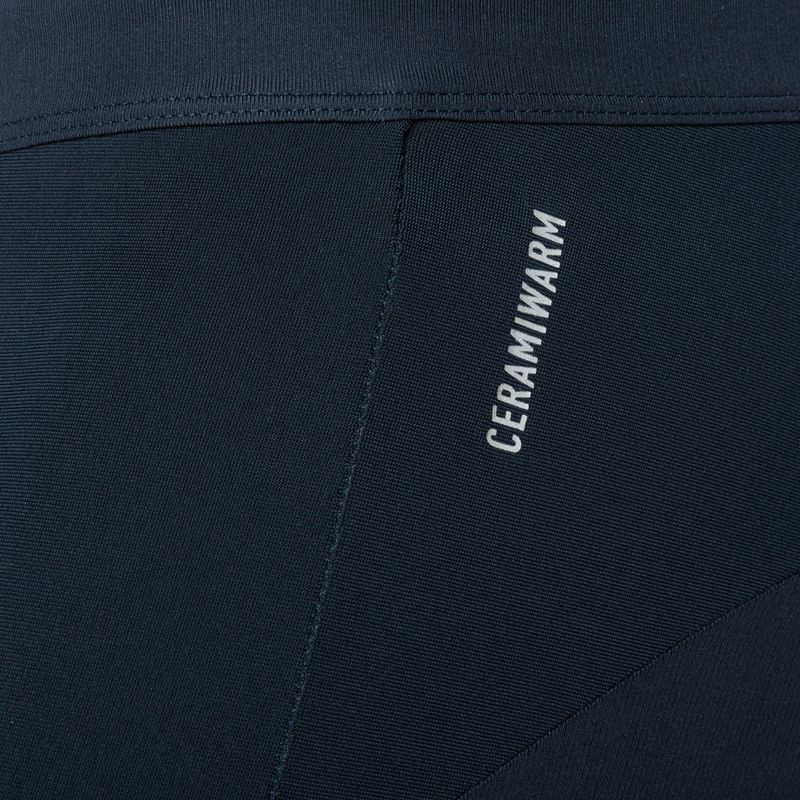 Pánské kalhoty na běžky ODLO Ceramiwarm navy blue 622482 4