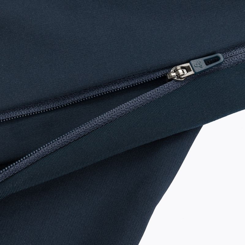 Pánské kalhoty na běžky ODLO Ceramiwarm navy blue 622482 5