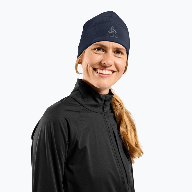ODLO Polyknit Warm Eco čepice tmavě modrá 762670/20731