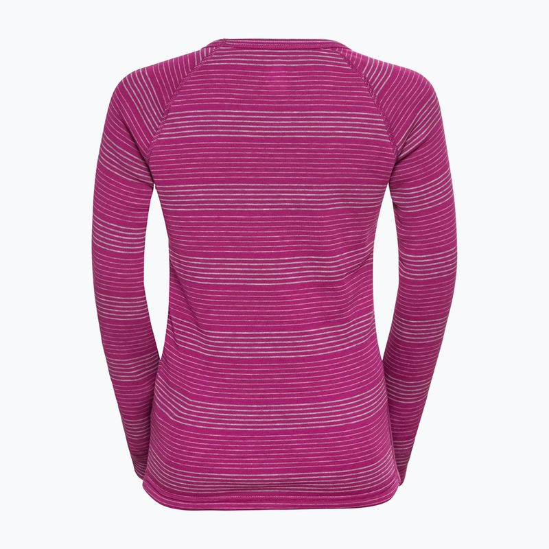 Dětské termoprádlo ODLO Active Warm Eco Long růžová/šedá 159449/10828 4