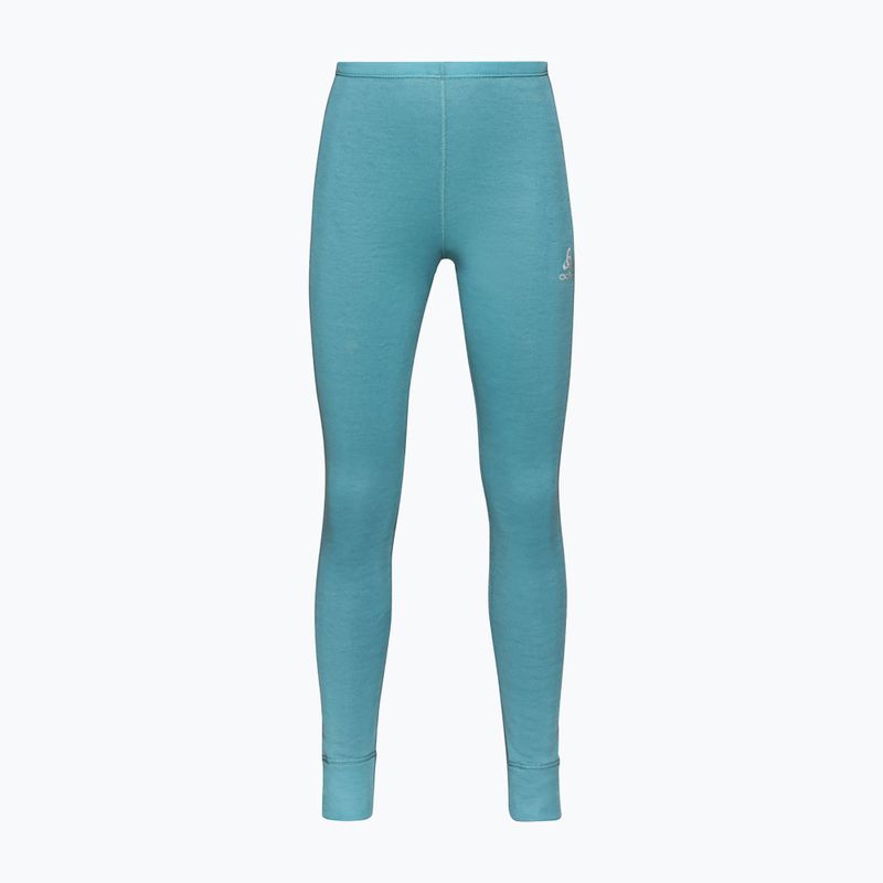 Dětské termoprádlo ODLO Active Warm Eco Long modré 159449/21017 5
