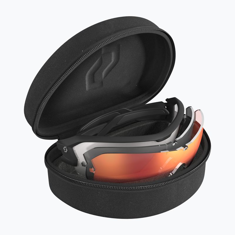 Sluneční brýle SCOTT Spur Multi-Lens Case black matt grey/clear/red enhancer 5