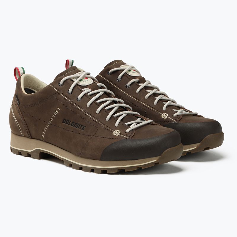 Pánská trekingová obuv Dolomite 54 Low Fg Gtx hnědá 247959 0300 5