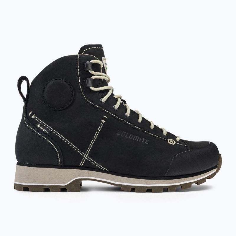 Dámské trekové boty Dolomite 54 High FG GTX black 268009-181 2
