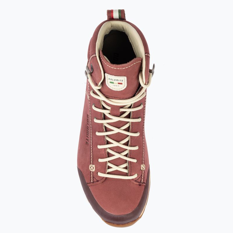 Dámská trekingová obuv Dolomite 54 High Fg Gtx W’s červená 268009 0637 6