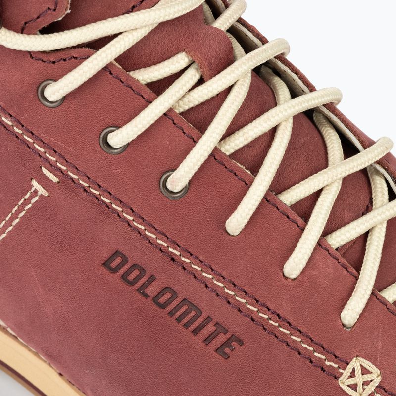 Dámská trekingová obuv Dolomite 54 High Fg Gtx W’s červená 268009 0637 7