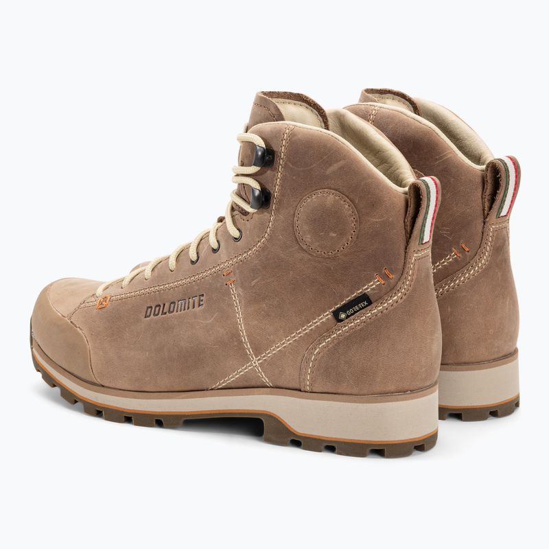 Dámské trekové boty Dolomite 54 High FG GTX taupe beige 3