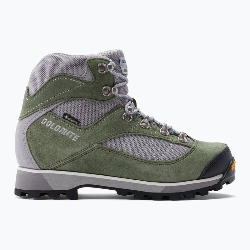 Dámská trekingová obuv Dolomite Zernez GTX zelená 142-L0000-248116-1025 2