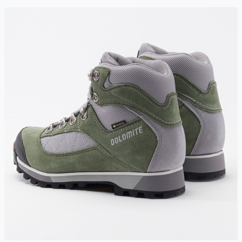 Dámská trekingová obuv Dolomite Zernez GTX zelená 142-L0000-248116-1025 3