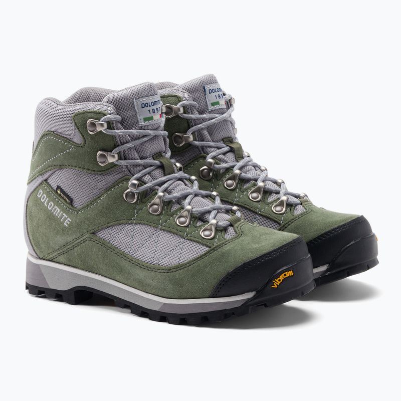 Dámská trekingová obuv Dolomite Zernez GTX zelená 142-L0000-248116-1025 5