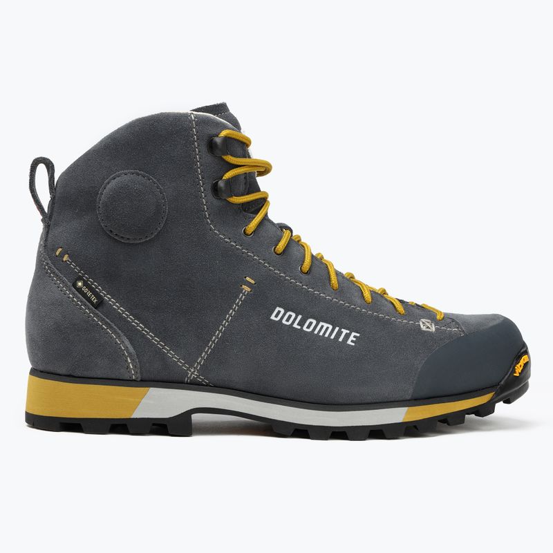 Pánská trekingová obuv Dolomite 54 Hike Gtx M’s šedá 269482 1076 2