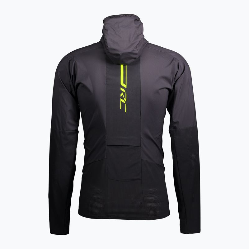 Pánská běžecká bunda SCOTT RC Run Windshield black/yellow 2